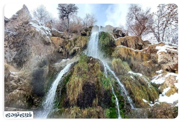 آبشار نیاسر آبشار نیاسر