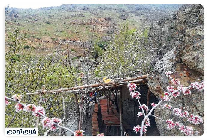 اقامت در روستای سنگان