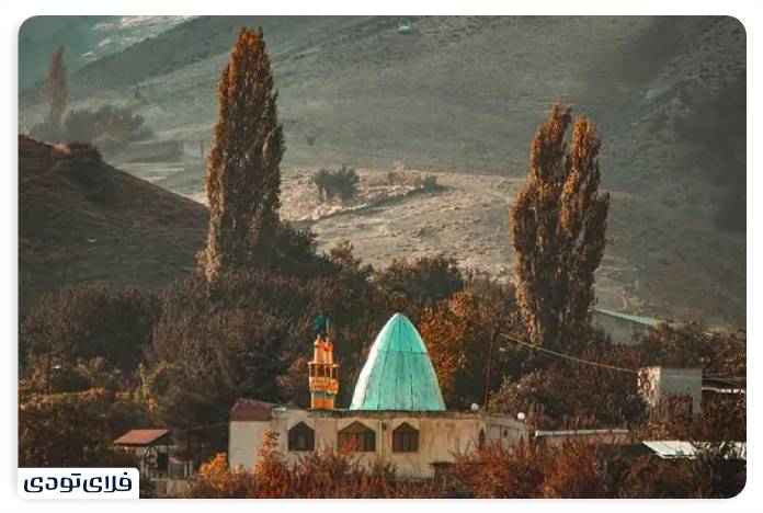 امامزاده_های روستای سنگان