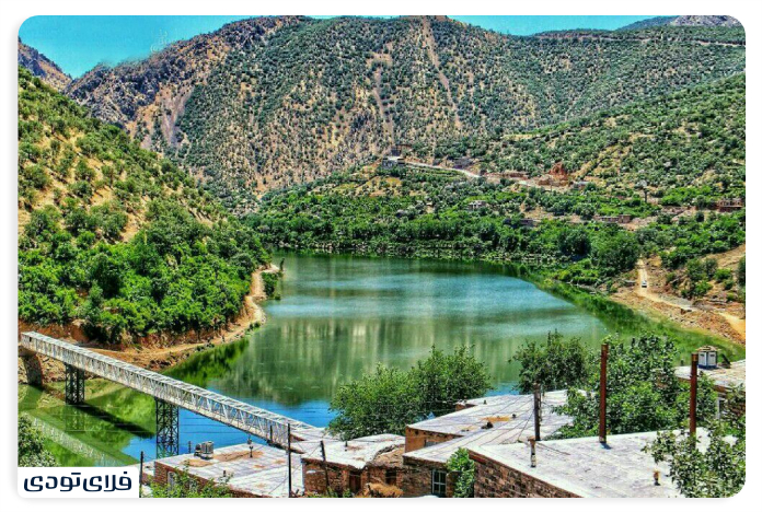 سفر به اردبیل امکانات رفاهی روستای سلین