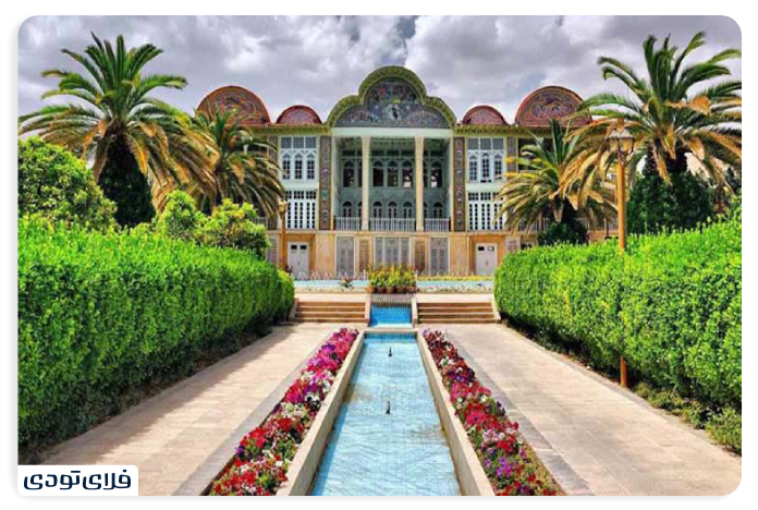 جاهای دیدنی اطراف شیراز باغ ارم شیراز
