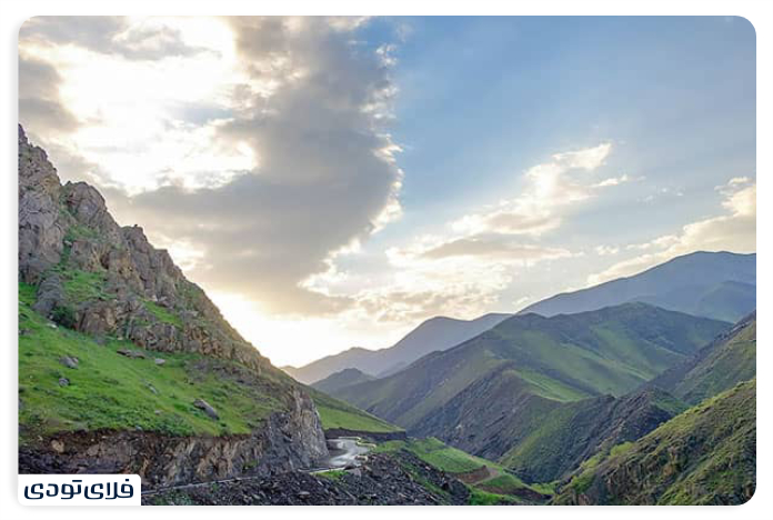 روستای کندر کرج بهترین زمان برای بازدید از روستای کندر