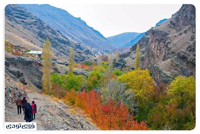 تفریحات روستای سنگان