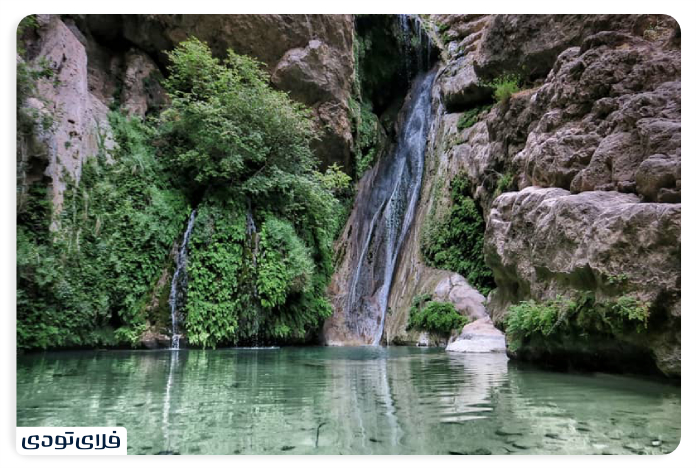 جاهای دیدنی اطراف شیراز تنگه رغز