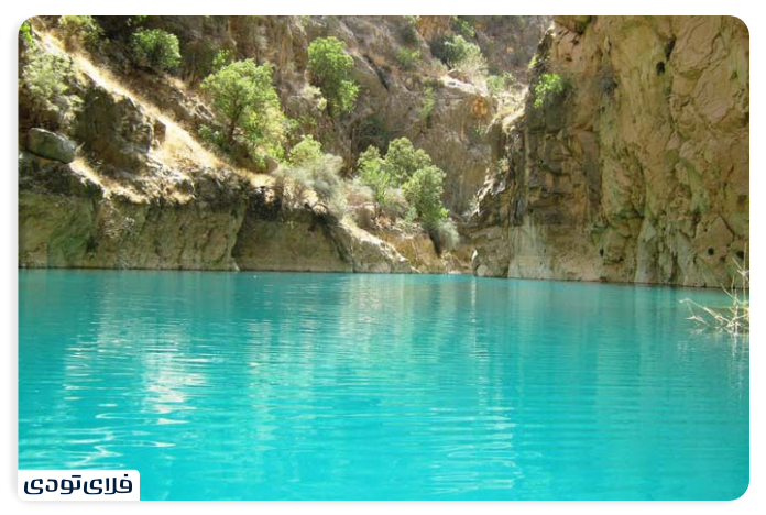 جاهای دیدنی اطراف شیراز تنگ دم اسب