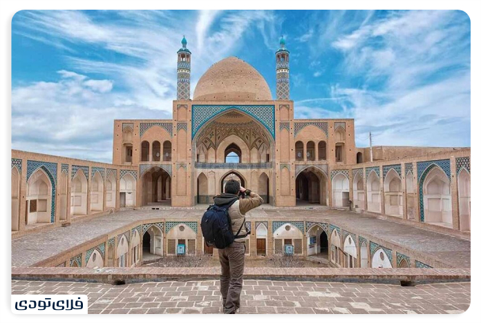 خانه های تاریخی کاشان