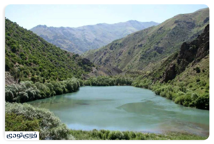 جنگل سیسنگان دریاچه خضر نبی