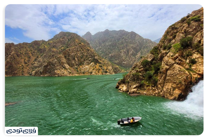 سفر به اردبیل دریاچه سد داریان