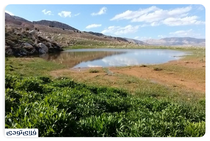 آبشار سمیرم دشت چالقفا سمیرم