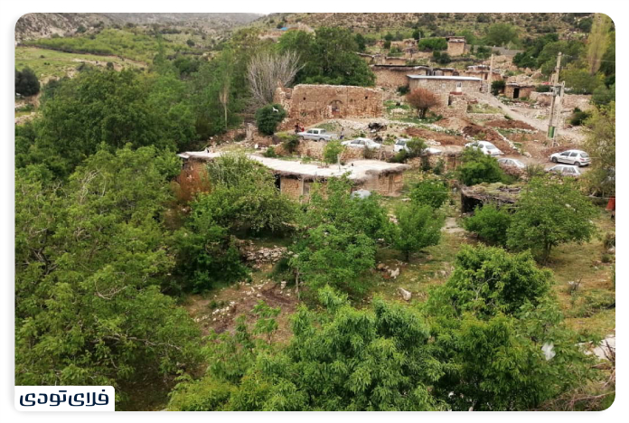 جاهای دیدنی اطراف شیراز روستای خان زنیان شیراز