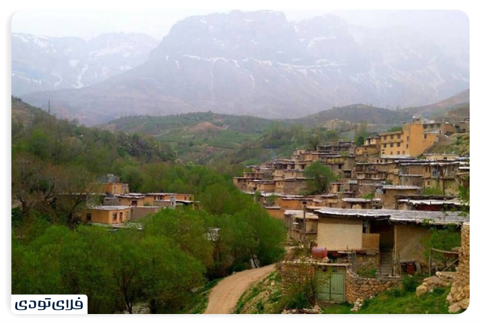 آبشار سمیرم روستای خفر