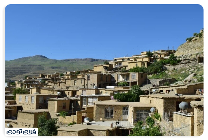 جاهای دیدنی اطراف شیراز روستای دشتک
