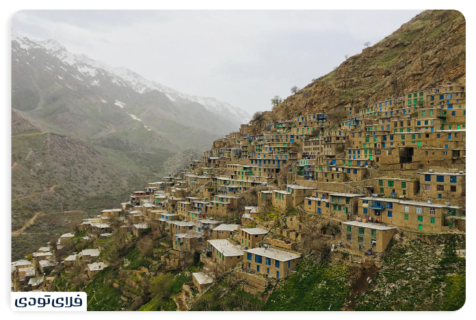 سفر به اردبیل روستای سلین کجاست؟