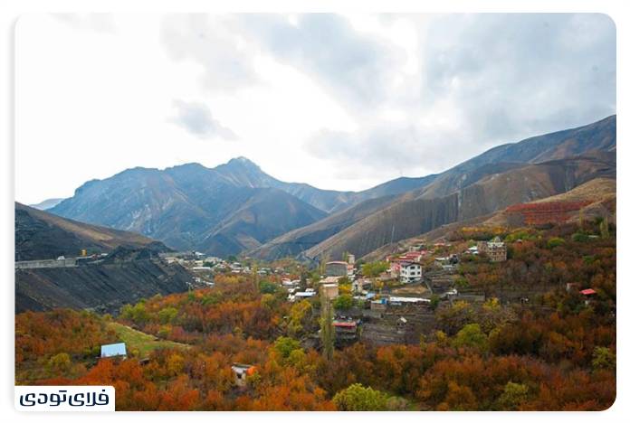 روستای سنگان کجاست؟