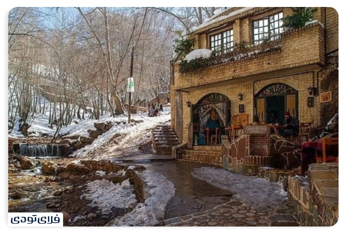 جاهای دیدنی اطراف شیراز روستای قلات شیراز