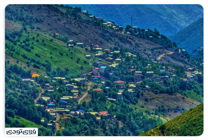 روستای فشکور روستای ناتر