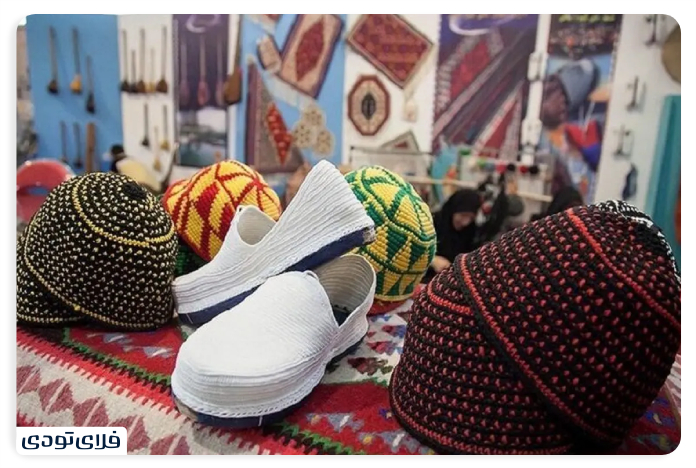 رویان مازندران سوغات و صنایع دستی رویان