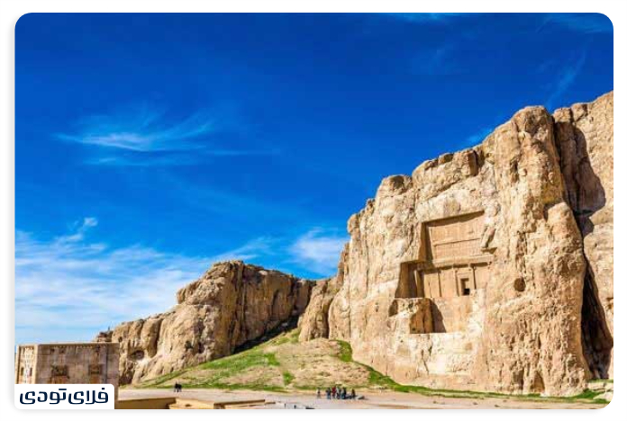 جاهای دیدنی اطراف شیراز شهر باستانی استخر