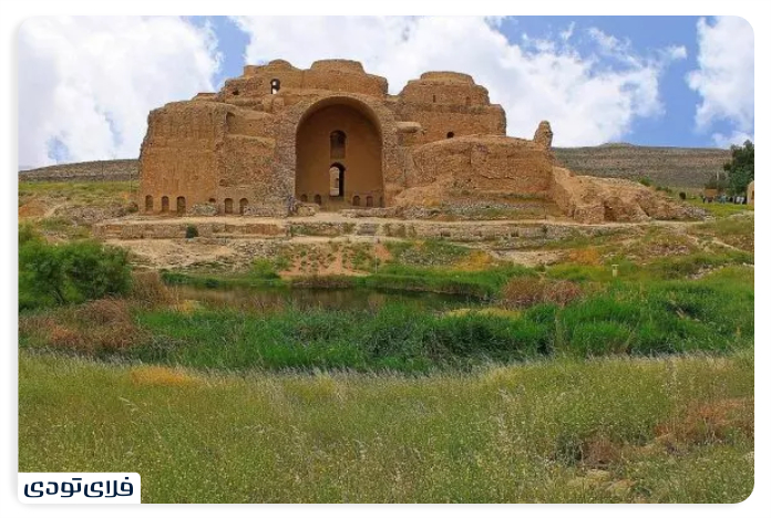 جاهای دیدنی اطراف شیراز شهر تاریخی بیشاپور