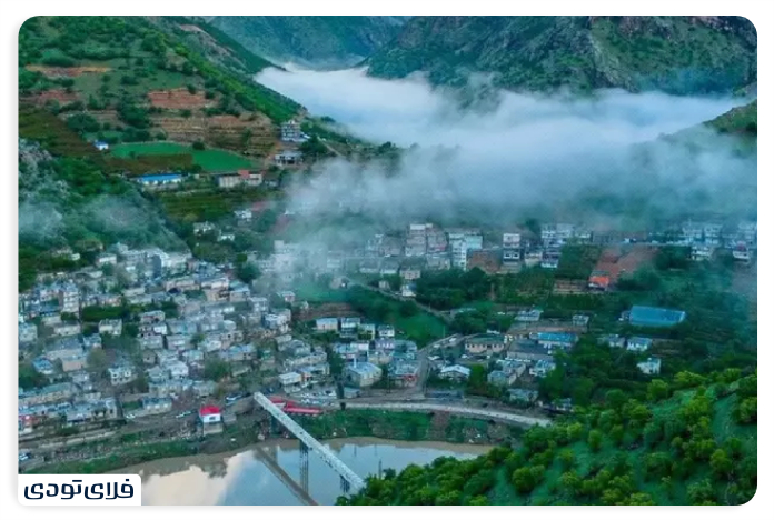 سفر به اردبیل علت نام گذاری روستای سلین
