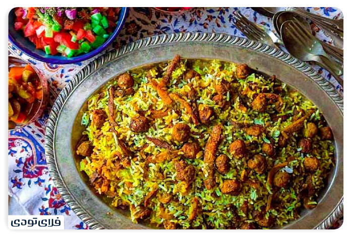 روستای قلات شیراز غذاهای محلی قلات شیراز
