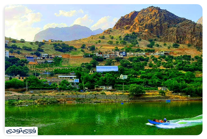 سفر به اردبیل قلعه سلین