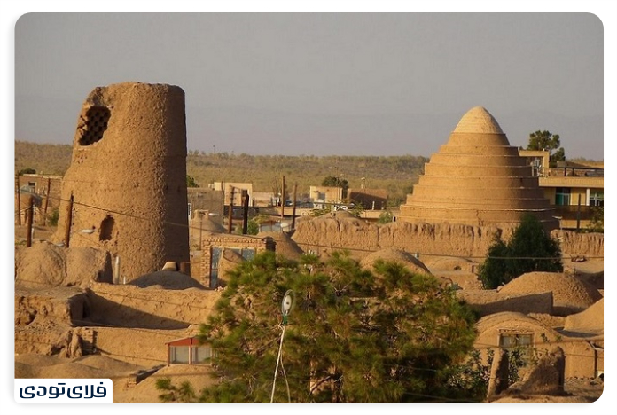 جاهای دیدنی اردستان قلعه سنگ بست