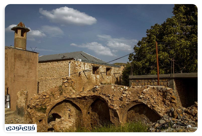 روستای قلات شیراز قلعه قلات شیراز