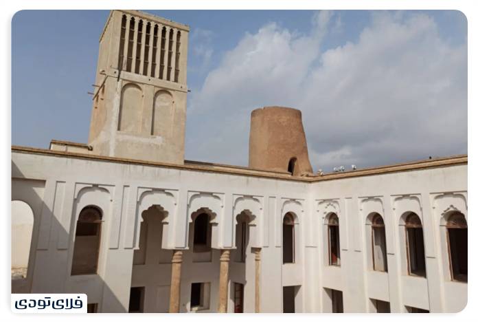 بندر کنگان قلعه نصوری
