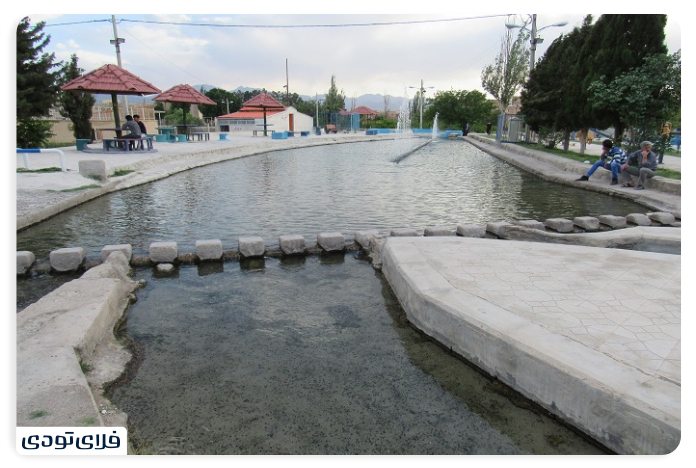 جاهای دیدنی اردستان قنات ارونه