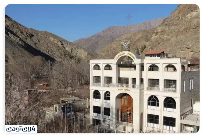 روستای کندر کرج مجتمع اقامتی کندلوس کرج