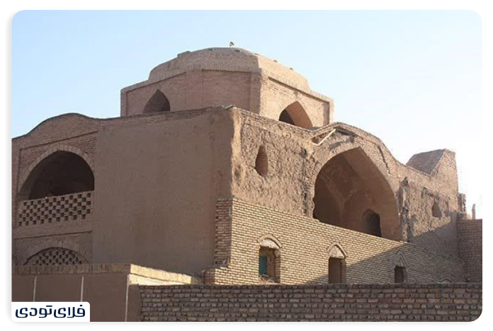 جاهای دیدنی اردستان مسجد خسرو اردستان