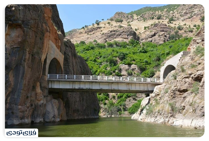 سفر به اردبیل پل سیروان