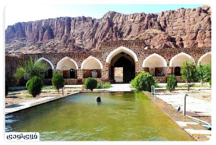 منطقه آزاد ارس کاروانسرای خواجه نظر