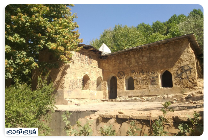 روستای قلات شیراز کلیسای قلات شیراز