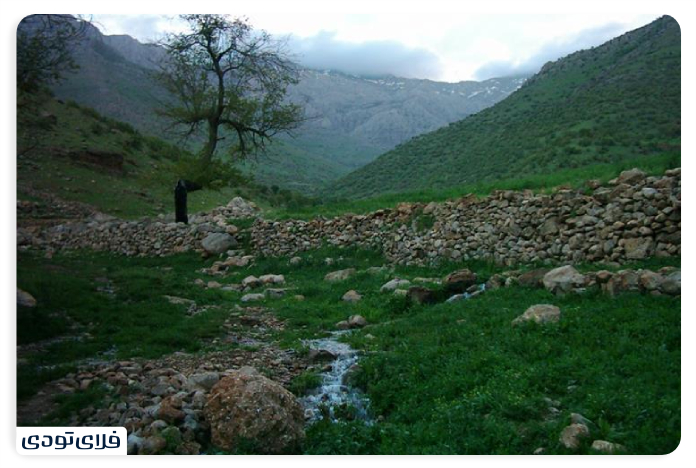 روستای هجیج کوه شاهو