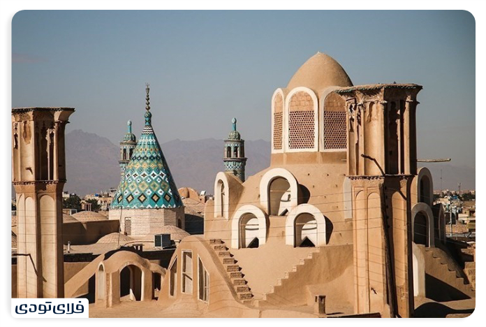 آب و هوای کاشان