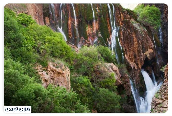 آبشار نیاسر کاشان