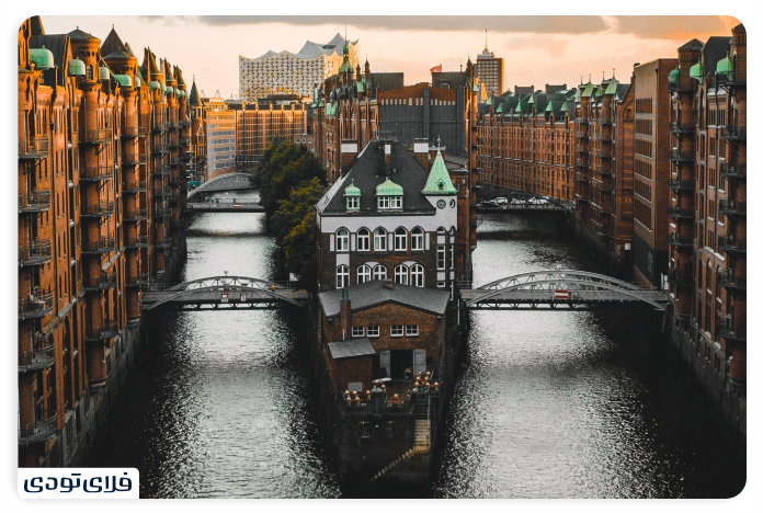 اسپیچرشتات از جاهای دیدنی هامبورگ