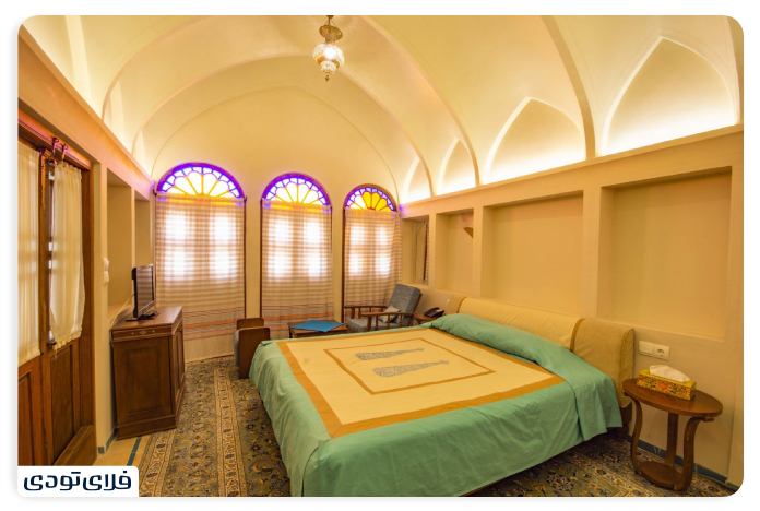 اقامتگاه سنتی سرای عامری‌ها کاشان