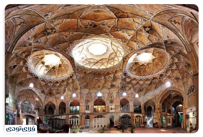 بازار سنتی کاشان