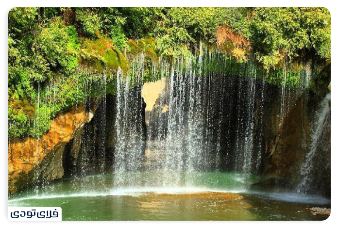 بهترین زمان بازدید از آبشار سمیرم 