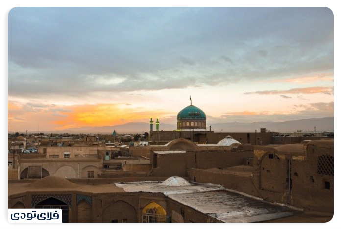 تاریخچه و معرفی شهر کاشان