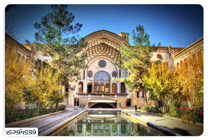 خانه عامری‌های کاشان