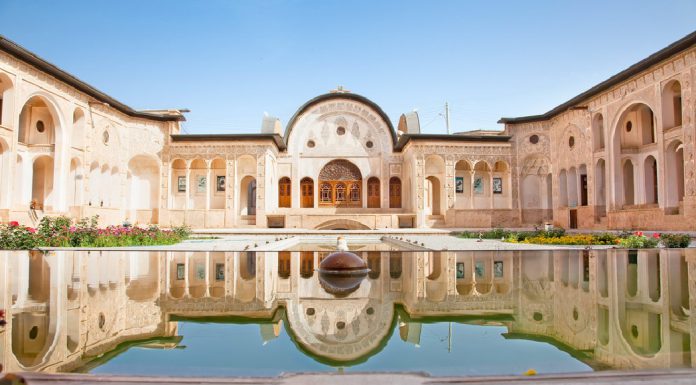 سفر به کاشان