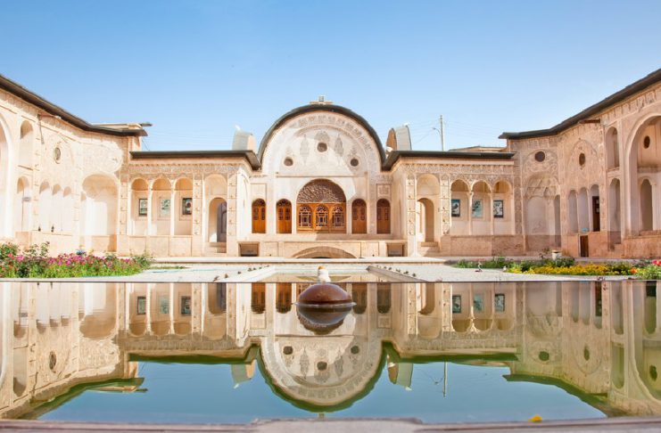 سفر به کاشان
