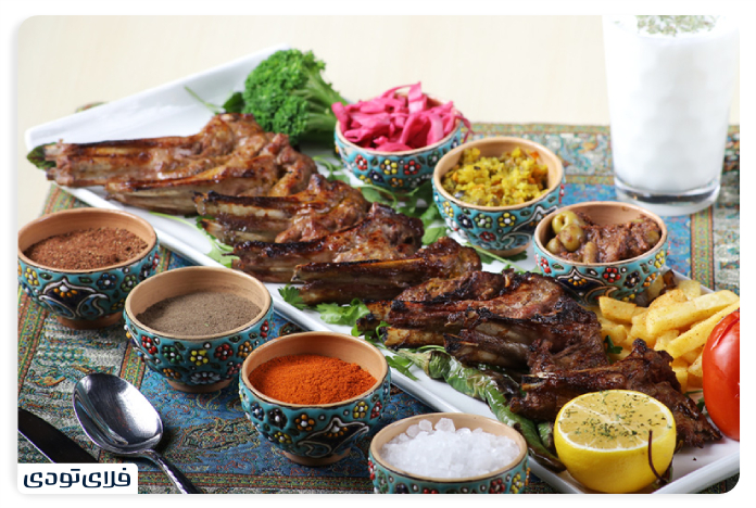 غذاهای محلی روستای هجیج کرمانشاه