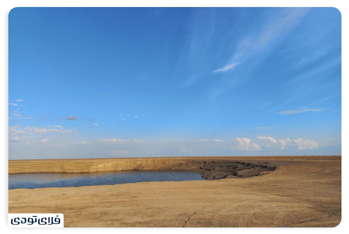 کویر ترکمن صحرا