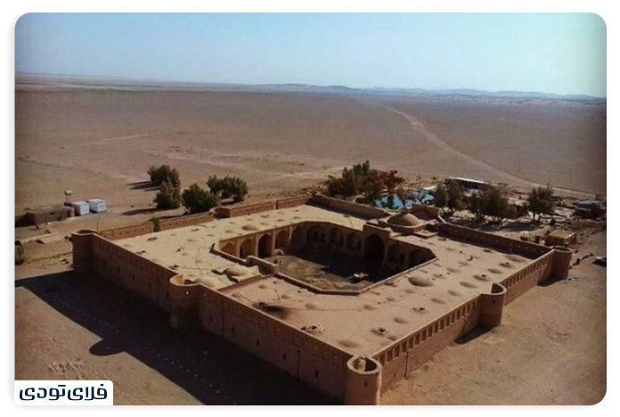 کویر مرنجاب از کاشان