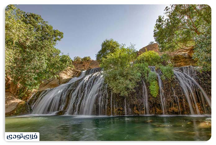 آبشارهای لرستان آبشار سرکانه یا آبشار گریت